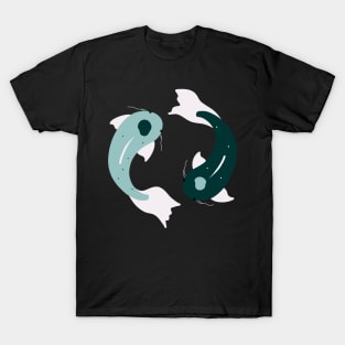 Koi Yin & Yang T-Shirt